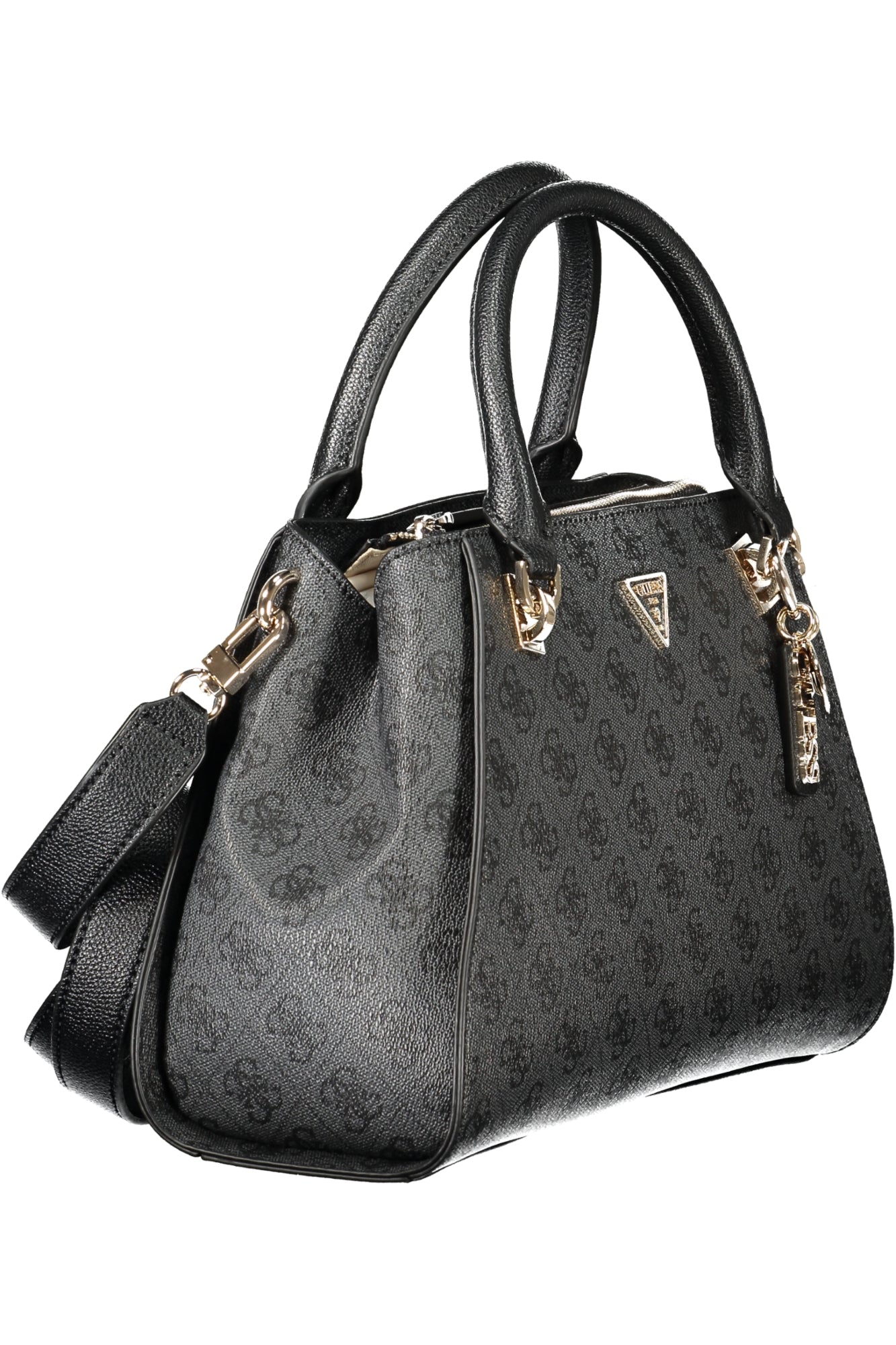 GUESS JEANS BORSA DONNA NERO