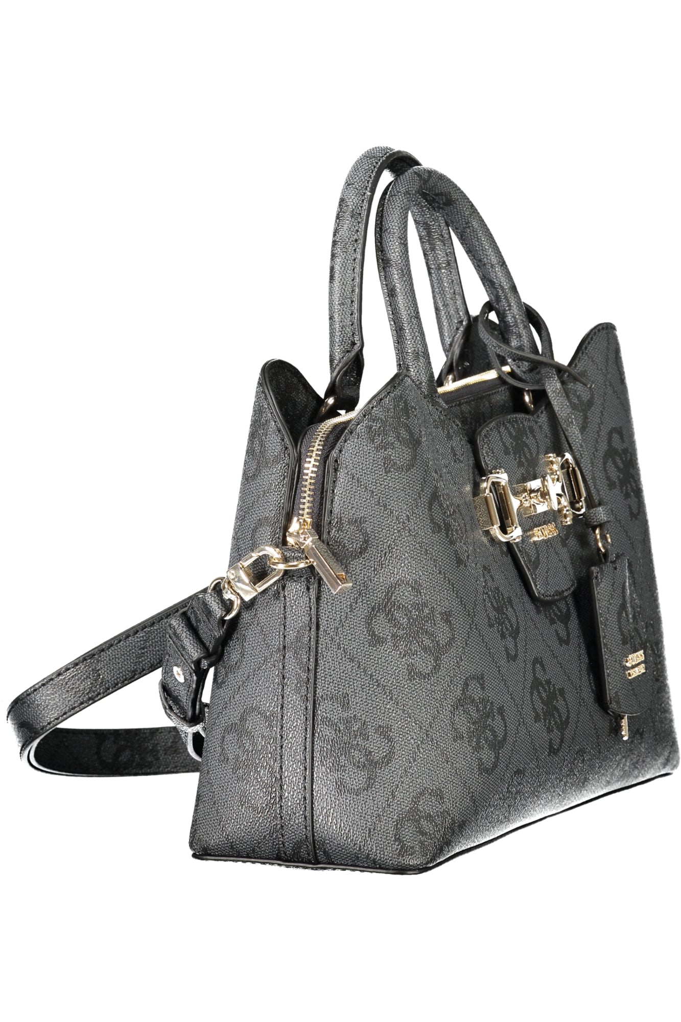 GUESS JEANS BORSA DONNA NERO