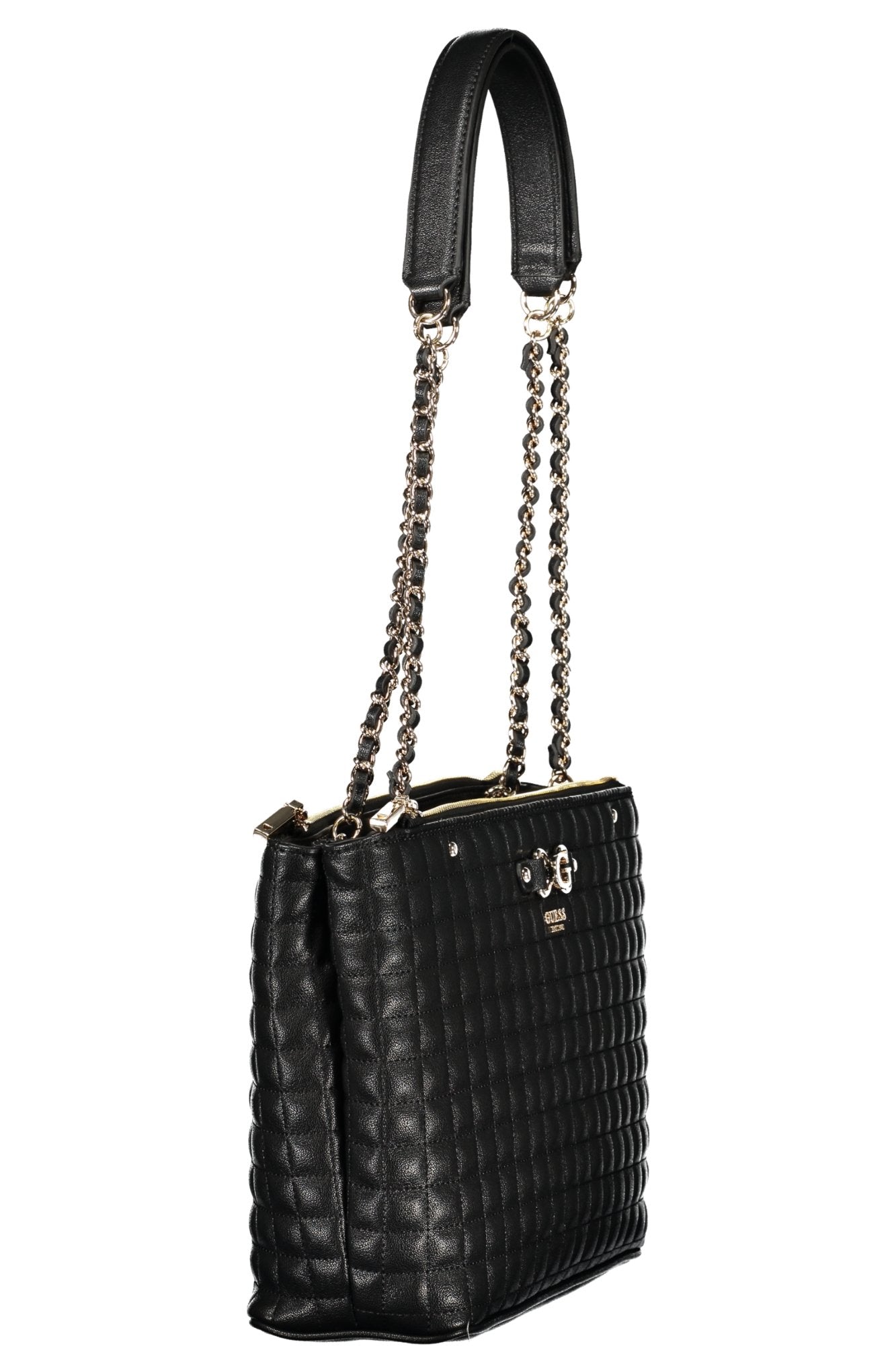GUESS JEANS BORSA DONNA NERO