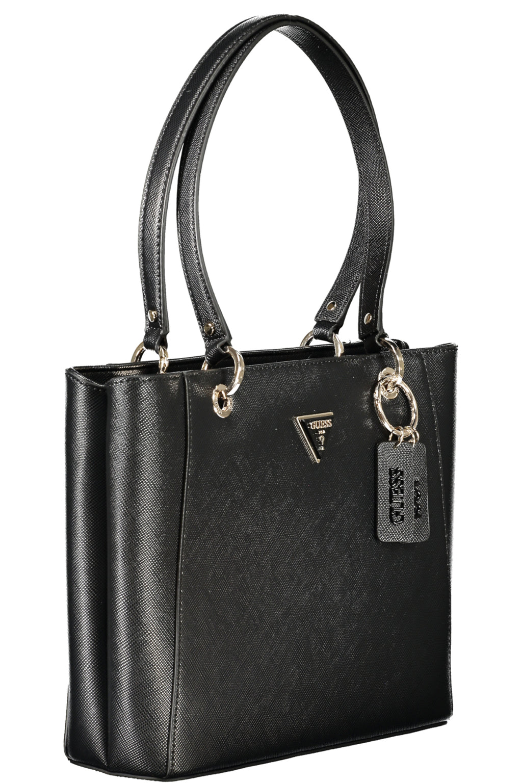 GUESS JEANS BORSA DONNA NERO
