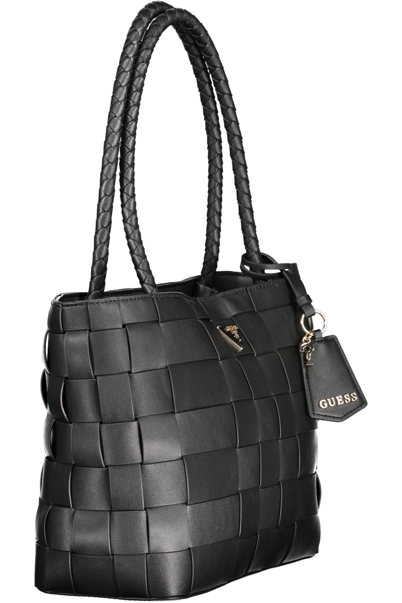 GUESS JEANS BORSA DONNA NERO