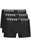 GUESS JEANS BOXER UOMO NERO