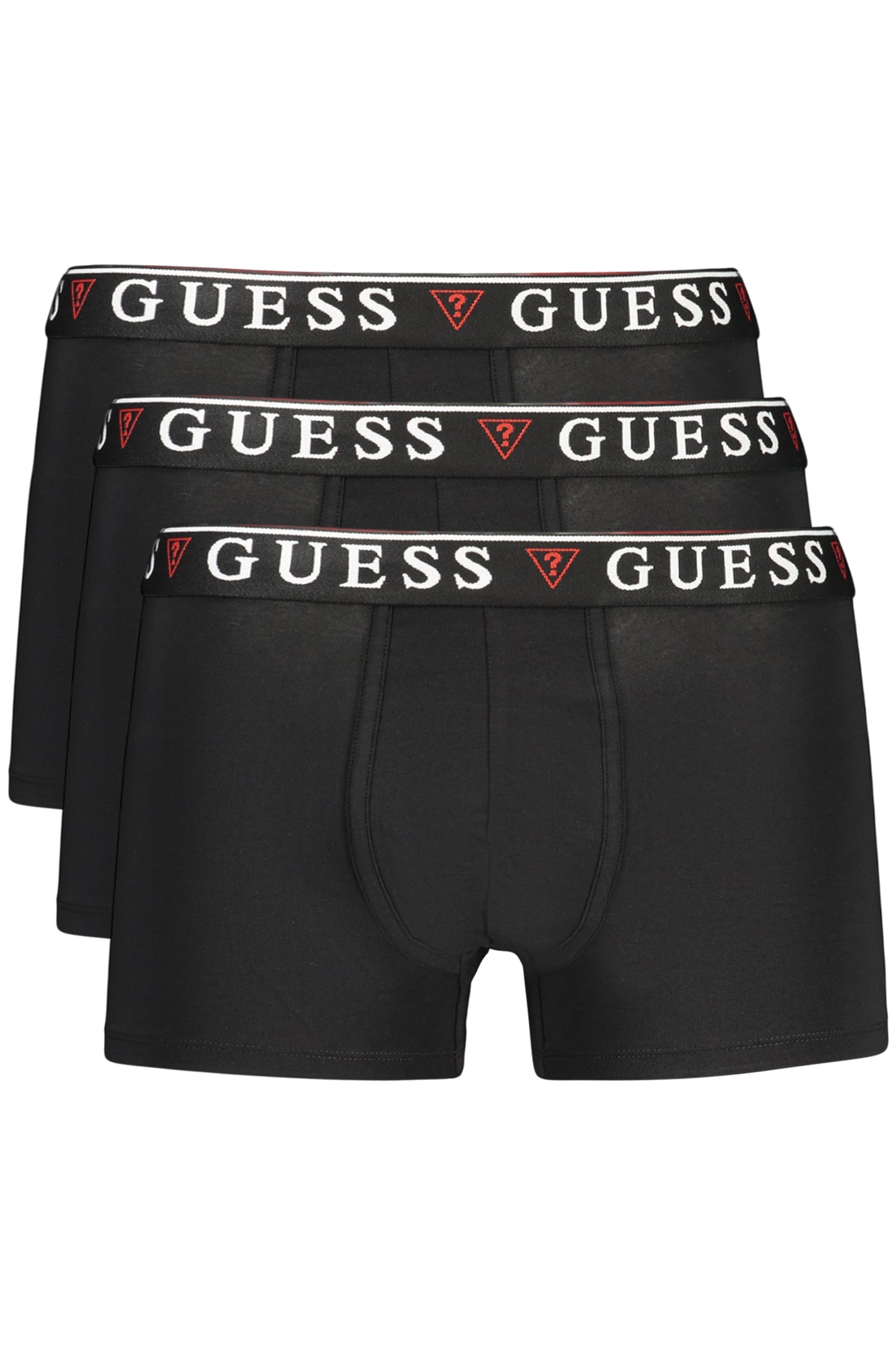 GUESS JEANS BOXER UOMO NERO