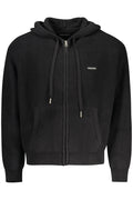 GUESS JEANS CARDIGAN UOMO NERO