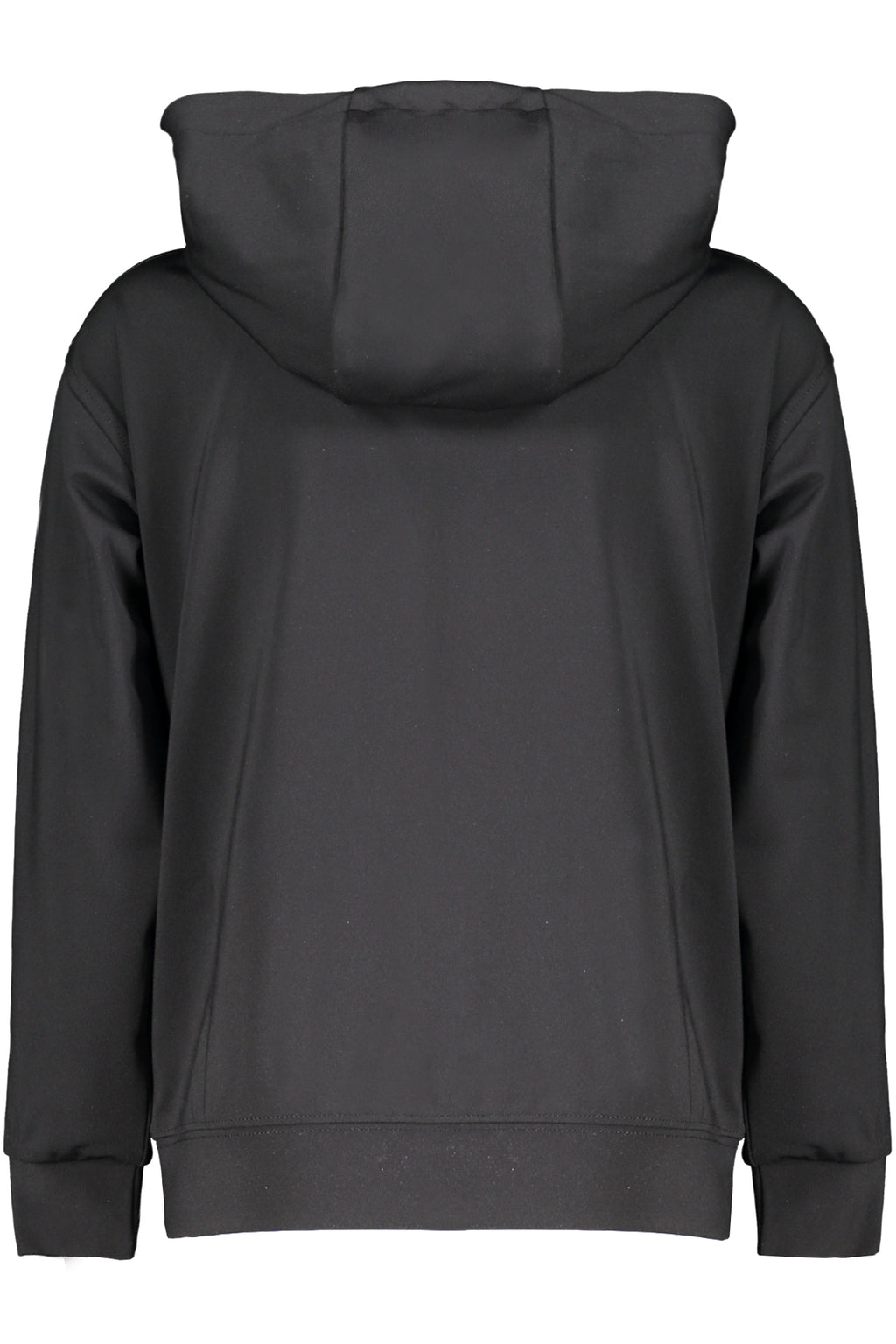 GUESS JEANS FELPA SENZA ZIP BAMBINO NERO