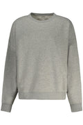 GUESS JEANS FELPA SENZA ZIP DONNA GRIGIO