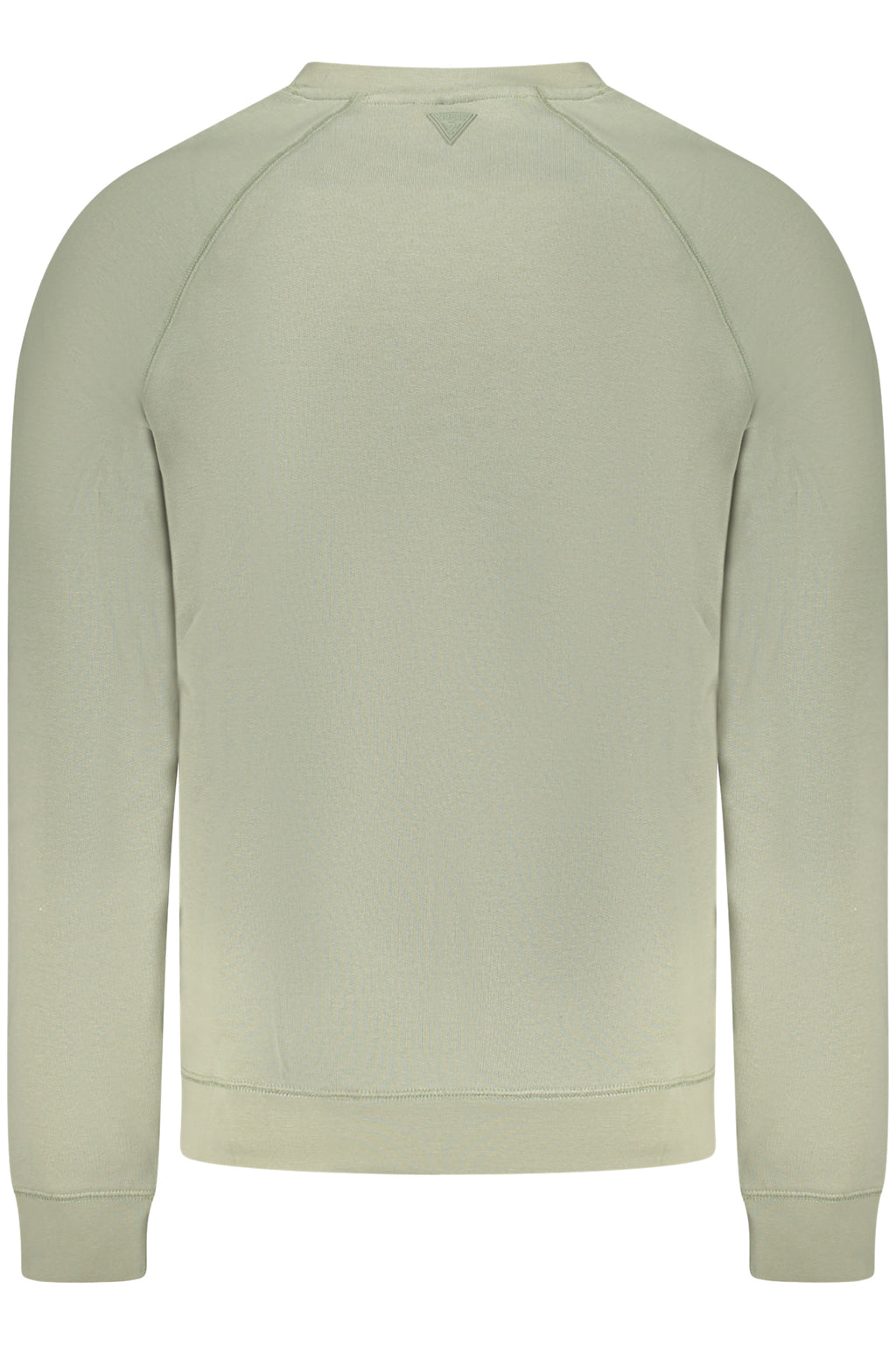 GUESS JEANS FELPA SENZA ZIP UOMO VERDE