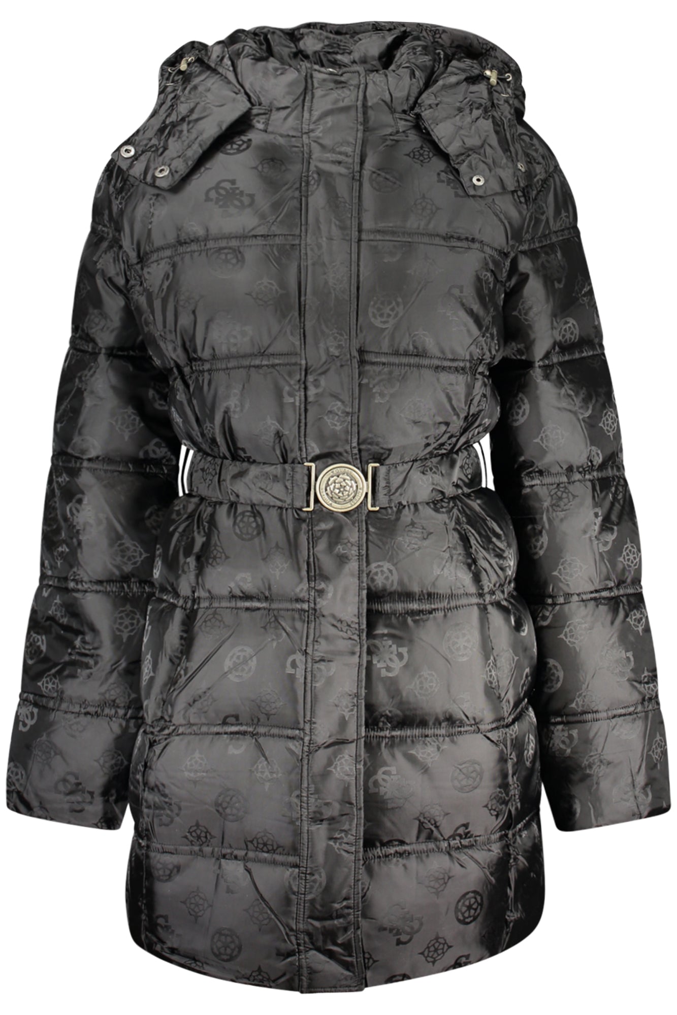GUESS JEANS GIUBBOTTO DONNA NERO