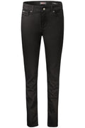 GUESS JEANS JEANS DENIM DONNA NERO