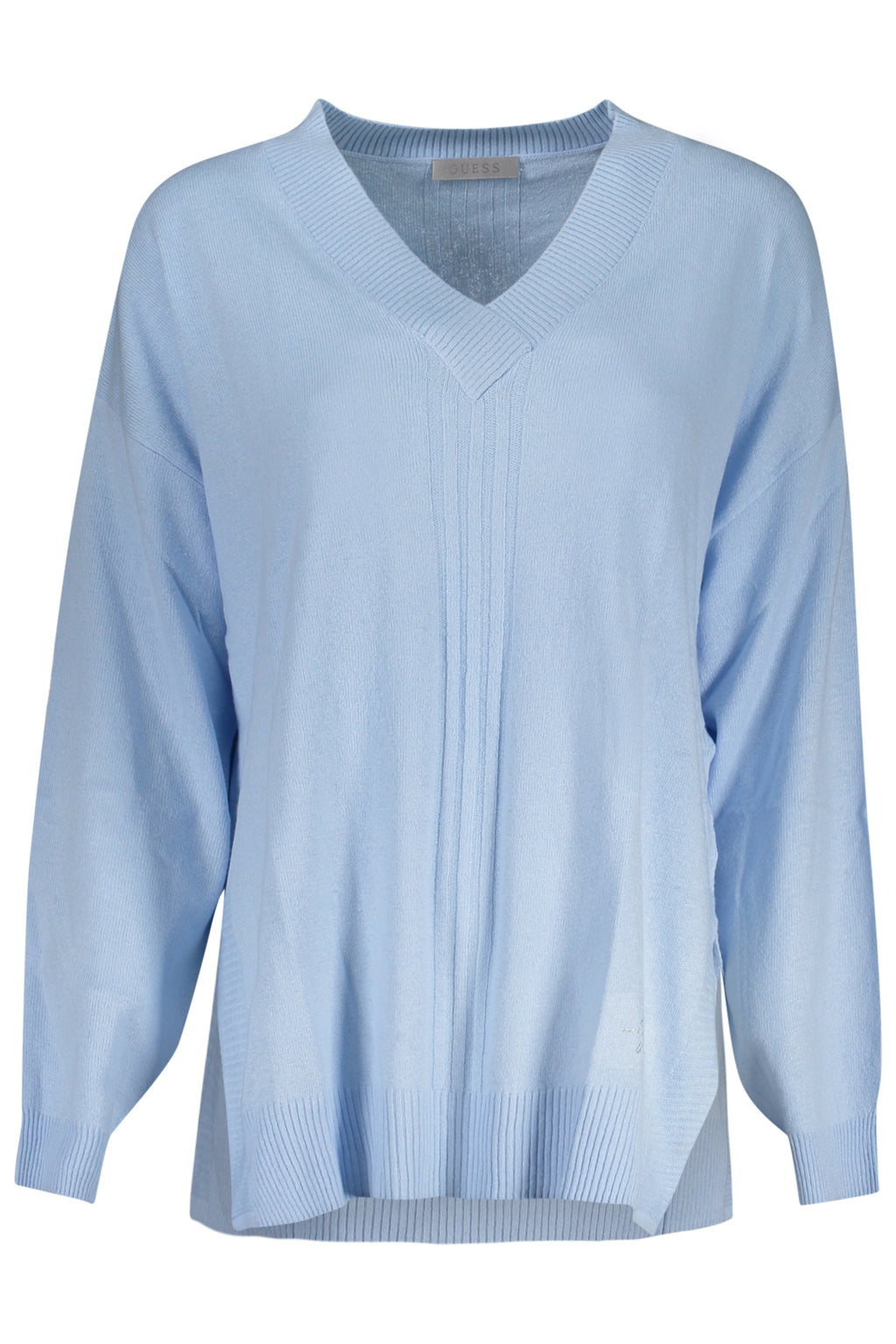 GUESS JEANS MAGLIA DONNA AZZURRO