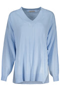 GUESS JEANS MAGLIA DONNA AZZURRO