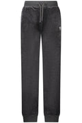 GUESS JEANS PANTALONE BAMBINA NERO