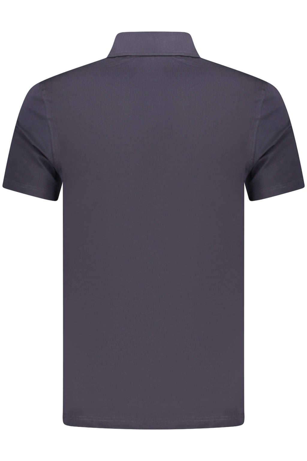 GUESS JEANS POLO MANICHE CORTE UOMO BLU