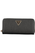 GUESS JEANS PORTAFOGLIO DONNA NERO