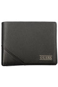 GUESS JEANS PORTAFOGLIO UOMO NERO