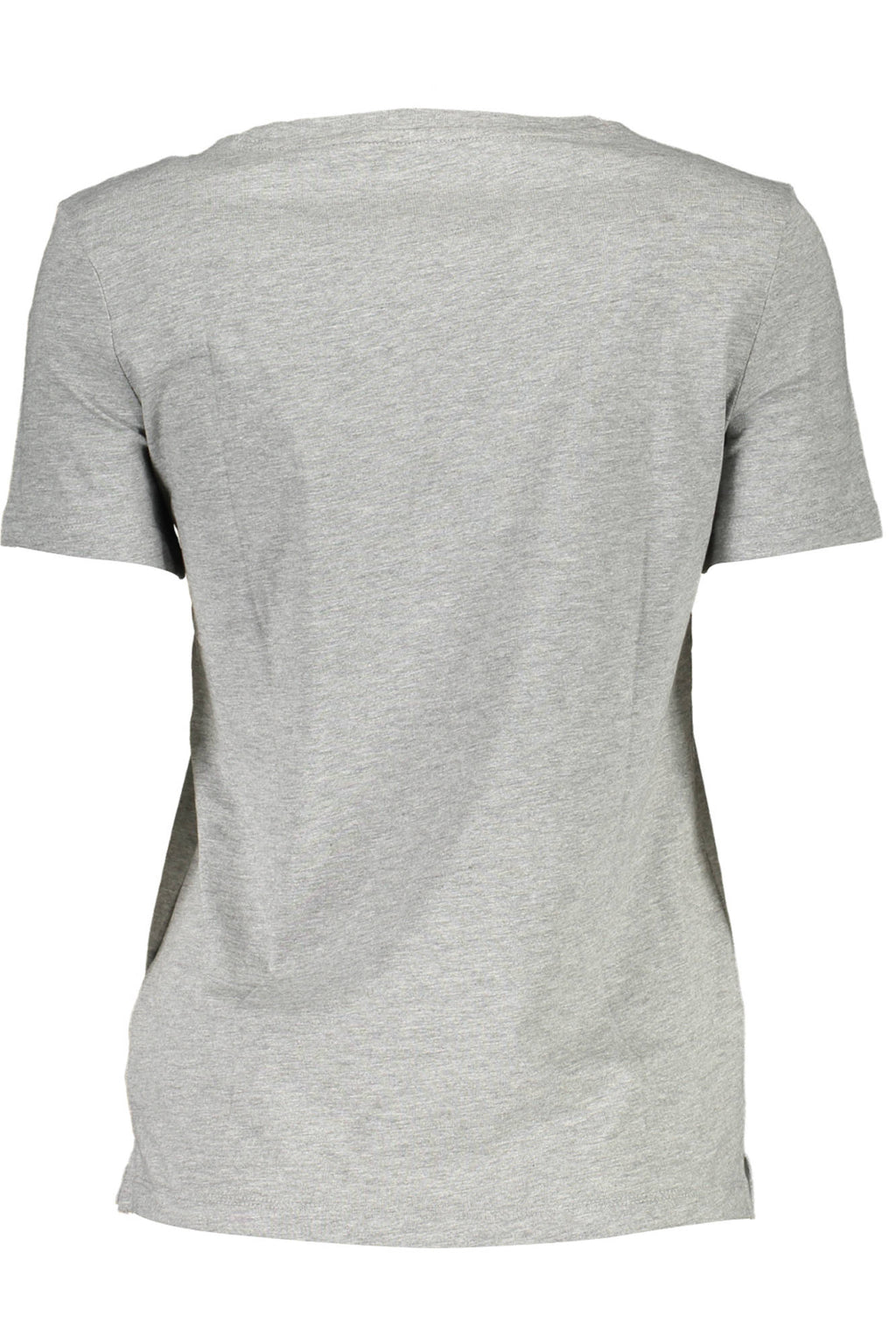 GUESS JEANS T-SHIRT MANICHE CORTE DONNA GRIGIO