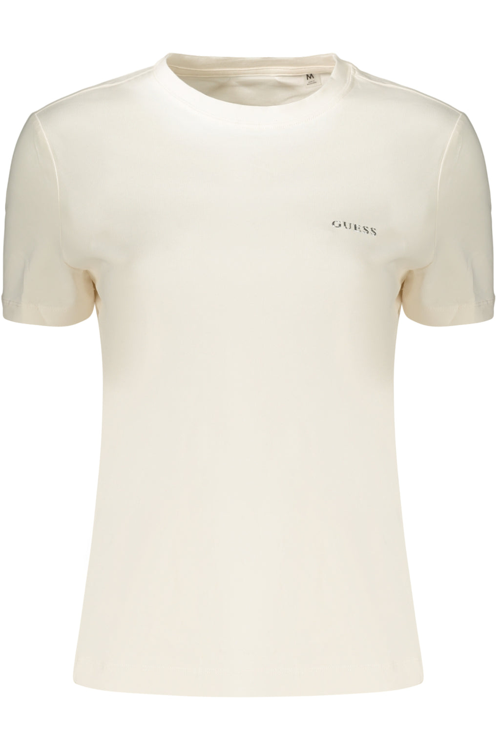 GUESS JEANS T-SHIRT MANICHE CORTE DONNA ROSA
