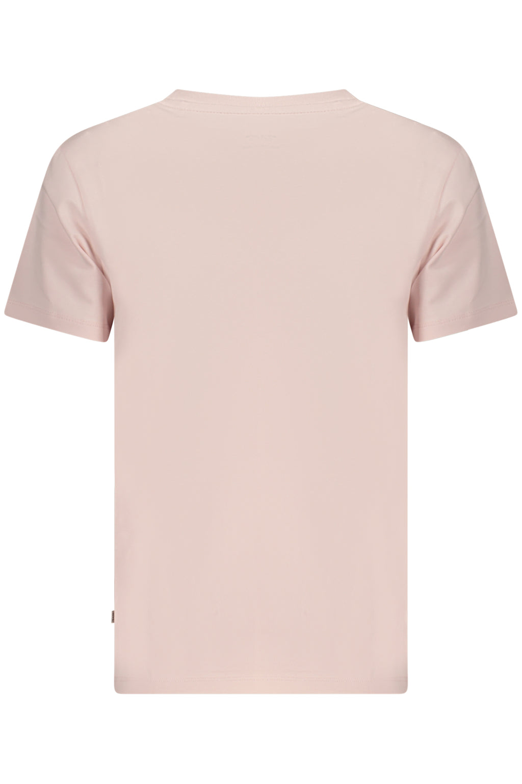 GUESS JEANS T-SHIRT MANICHE CORTE DONNA ROSA