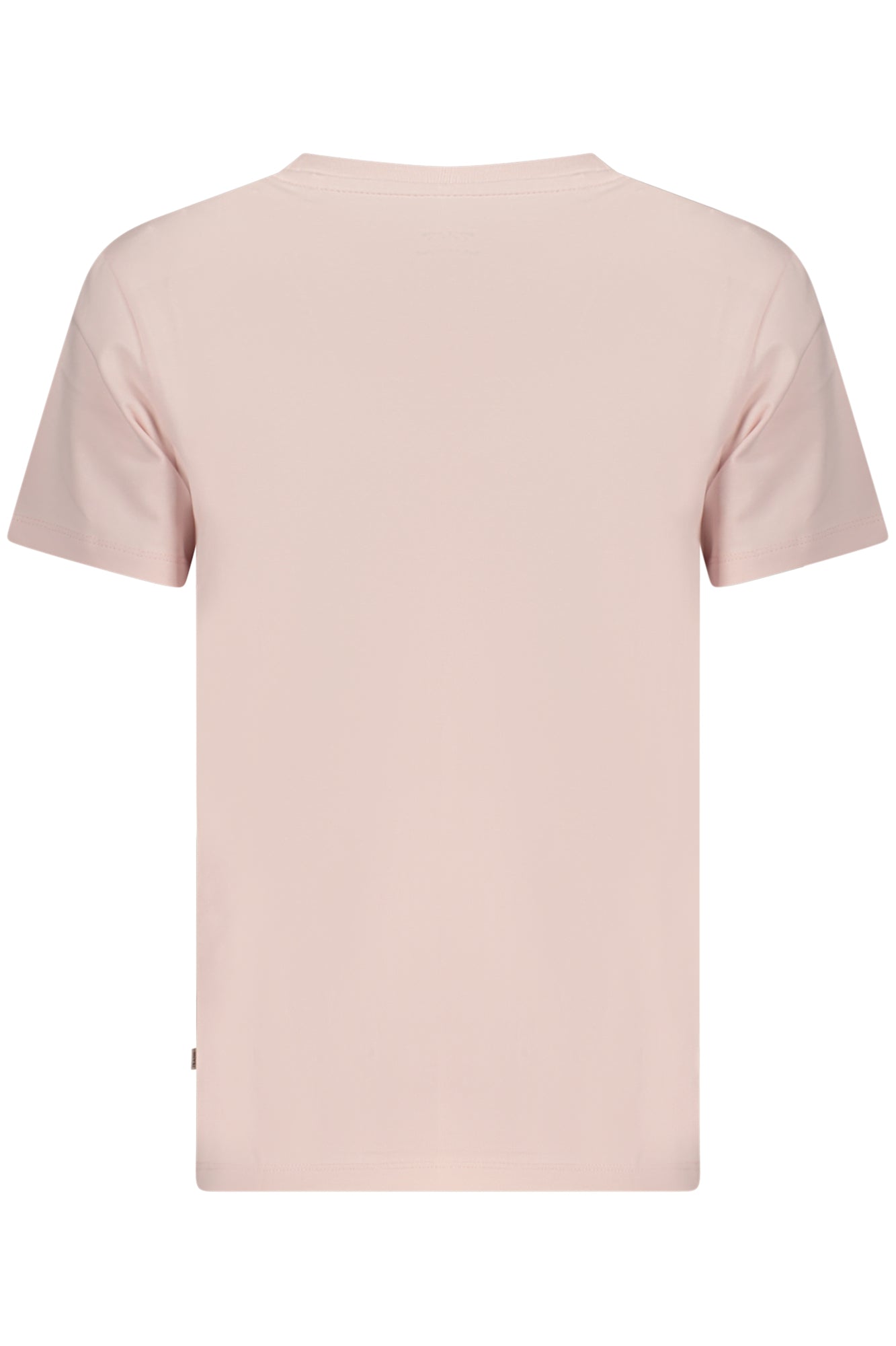 GUESS JEANS T-SHIRT MANICHE CORTE DONNA ROSA