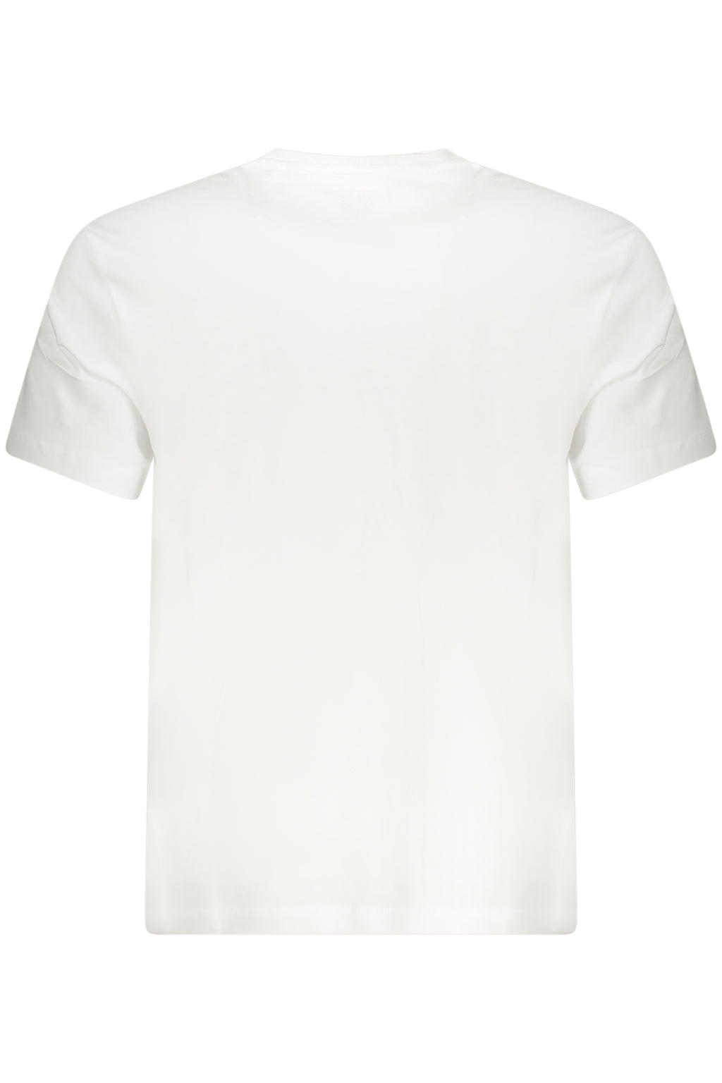GUESS JEANS T-SHIRT MANICHE CORTE UOMO BIANCO