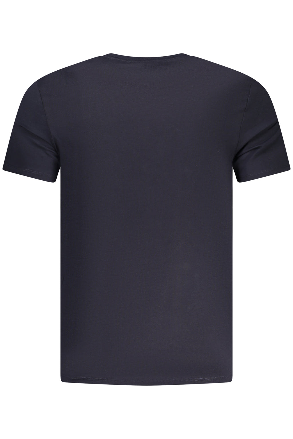 GUESS JEANS T-SHIRT MANICHE CORTE UOMO BLU