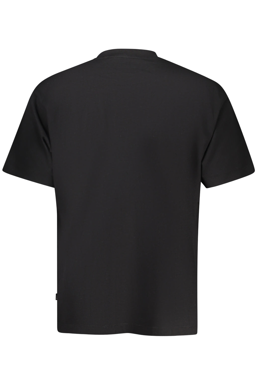 GUESS JEANS T-SHIRT MANICHE CORTE UOMO NERO