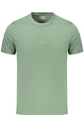 GUESS JEANS T-SHIRT MANICHE CORTE UOMO VERDE