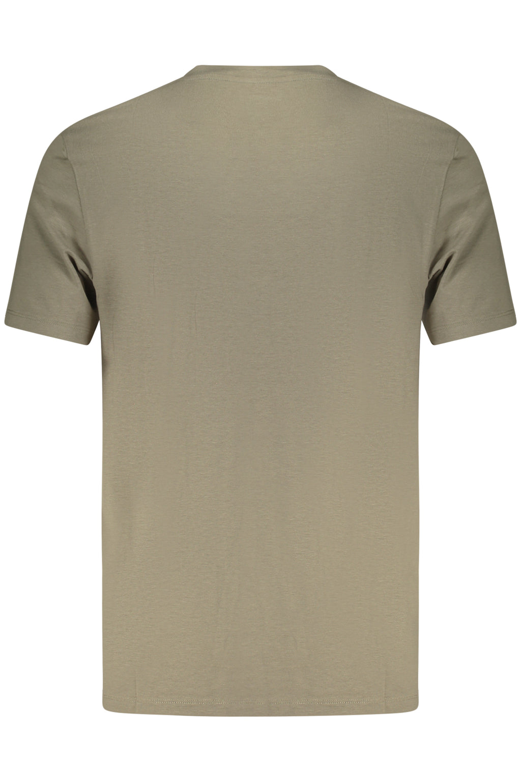 GUESS JEANS T-SHIRT MANICHE CORTE UOMO VERDE