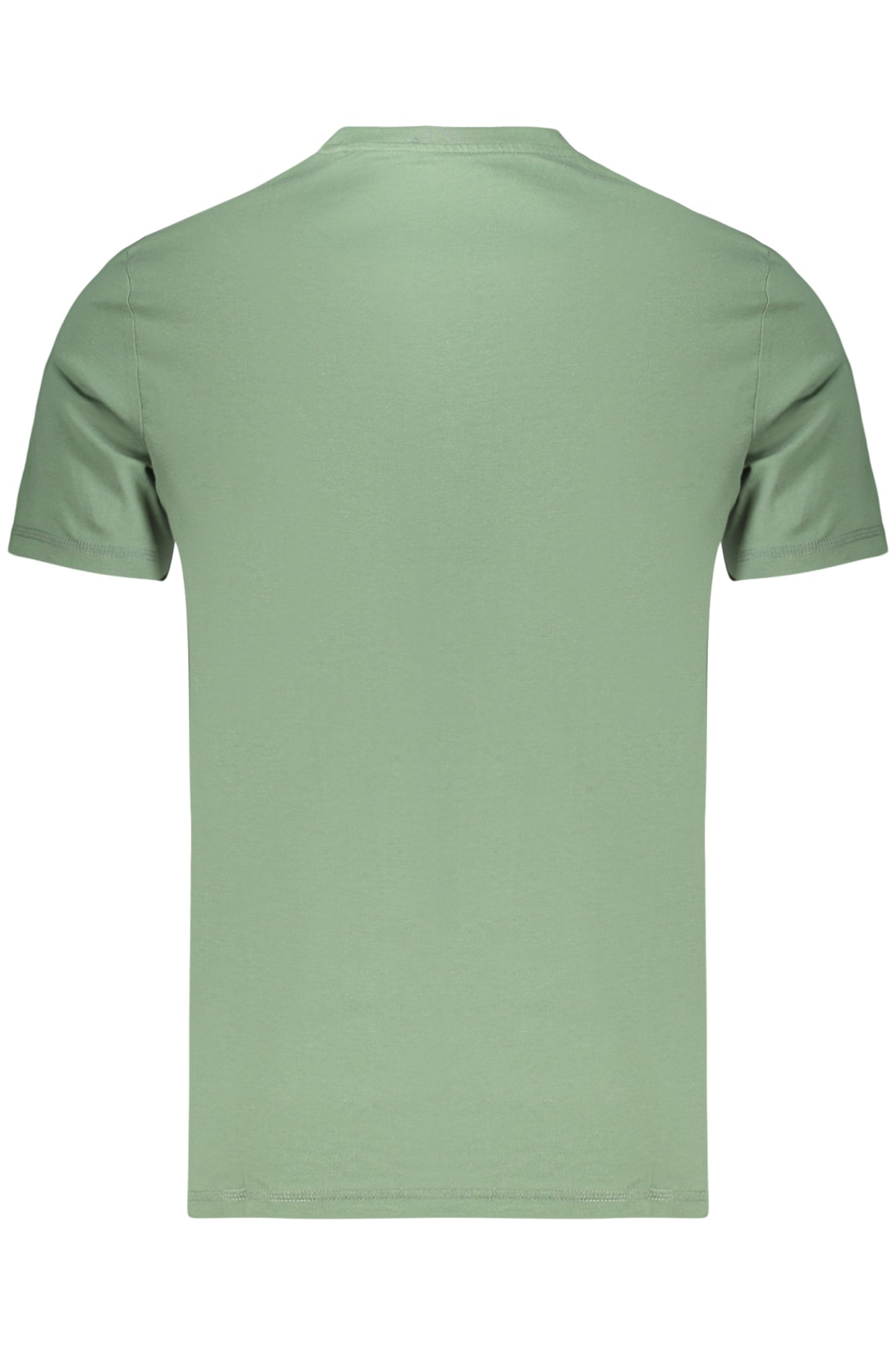 GUESS JEANS T-SHIRT MANICHE CORTE UOMO VERDE