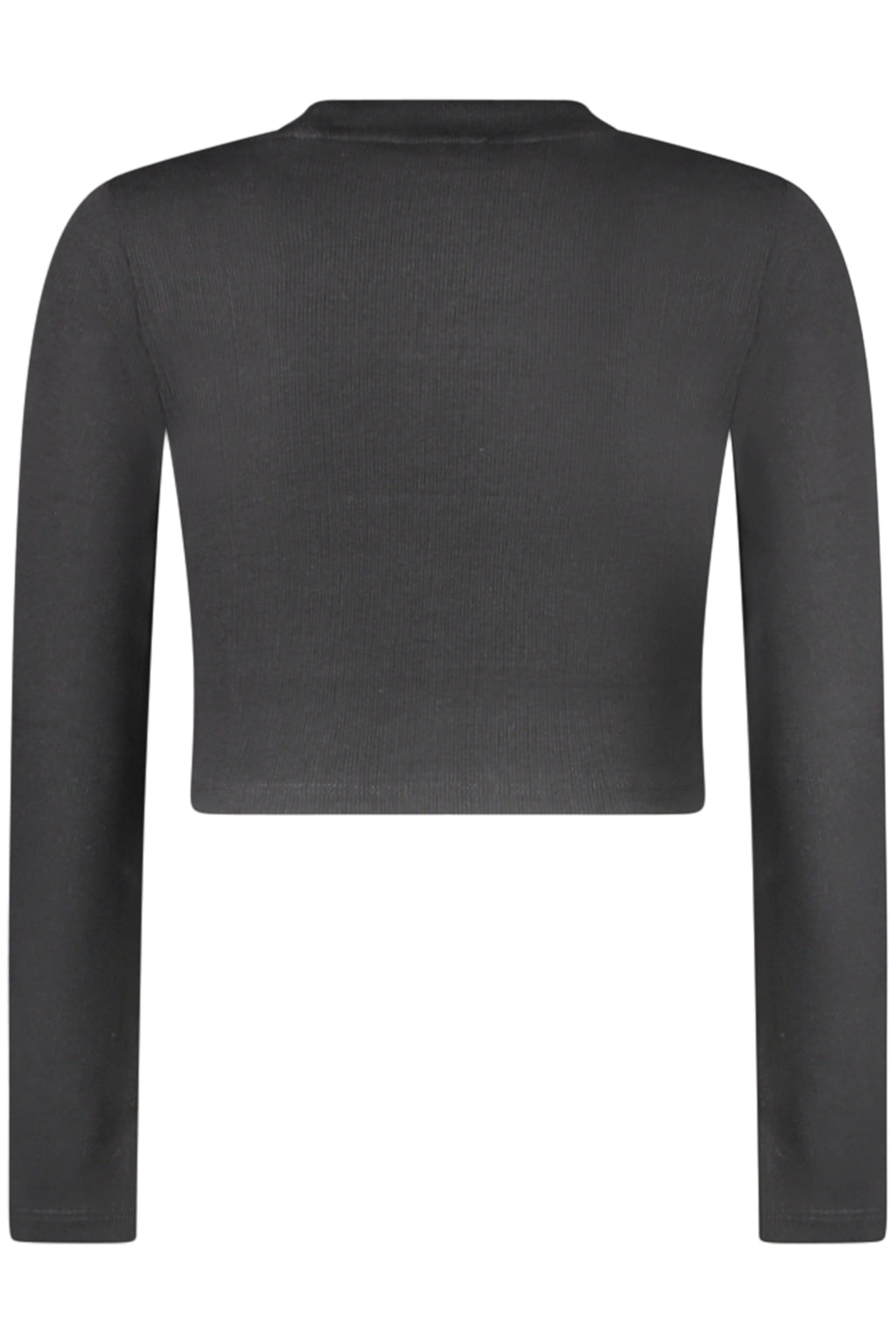 GUESS JEANS T-SHIRT MANICHE LUNGHE BAMBINA NERO
