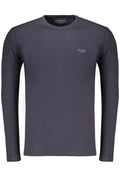 GUESS JEANS T-SHIRT MANICHE LUNGHE UOMO BLU
