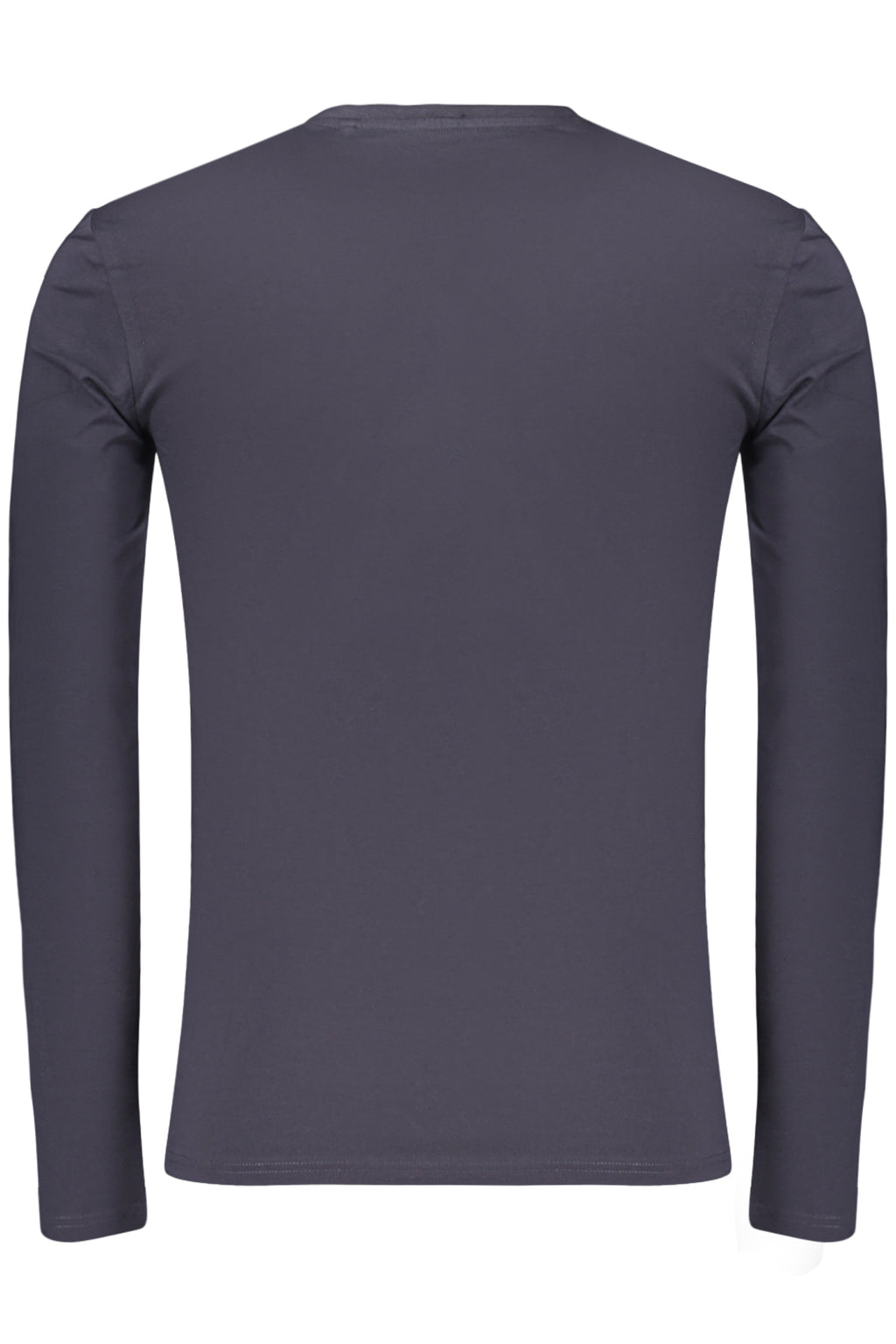 GUESS JEANS T-SHIRT MANICHE LUNGHE UOMO BLU