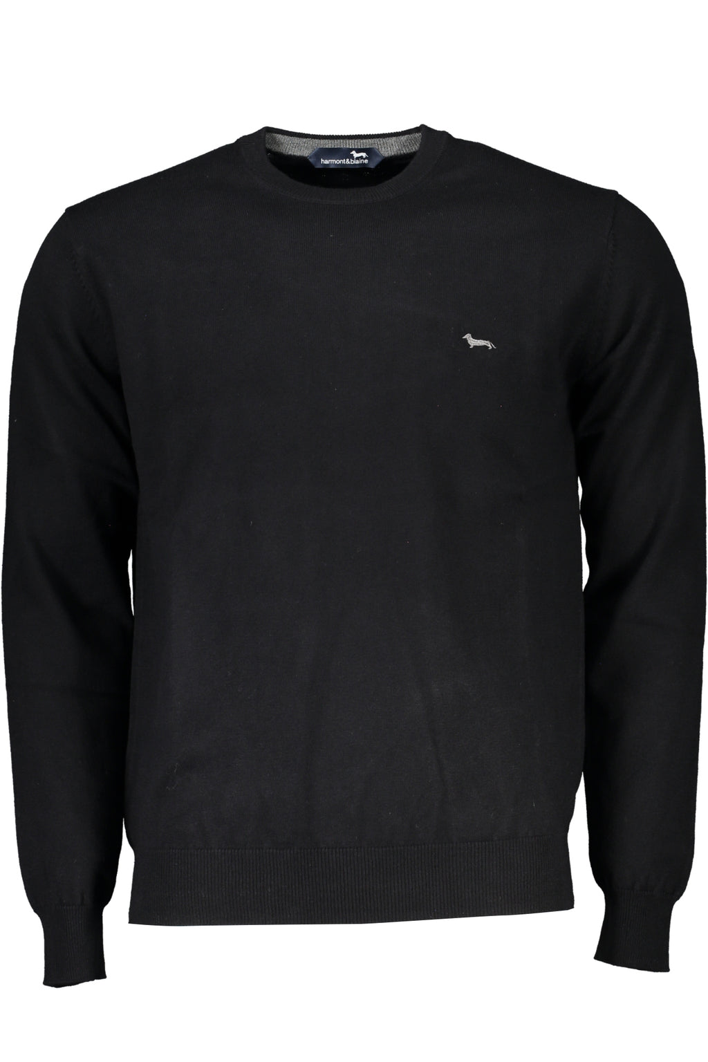 HARMONT & BLAINE MAGLIA UOMO NERO