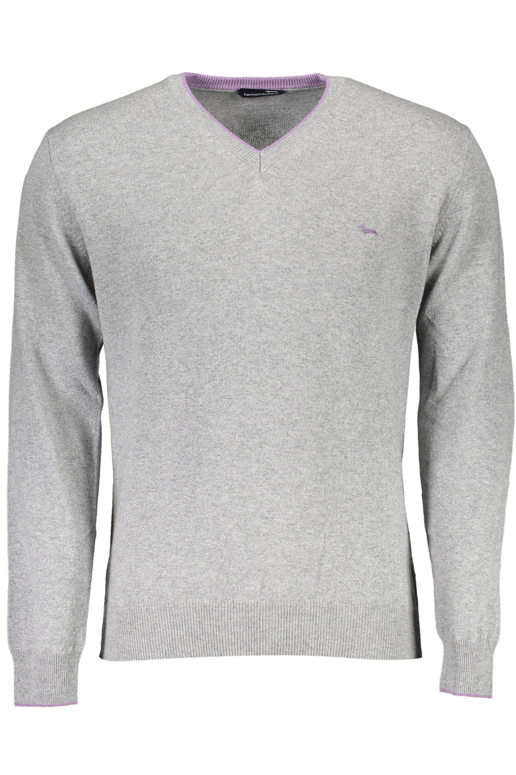 HARMONT & BLAINE MAGLIONE UOMO GRIGIO
