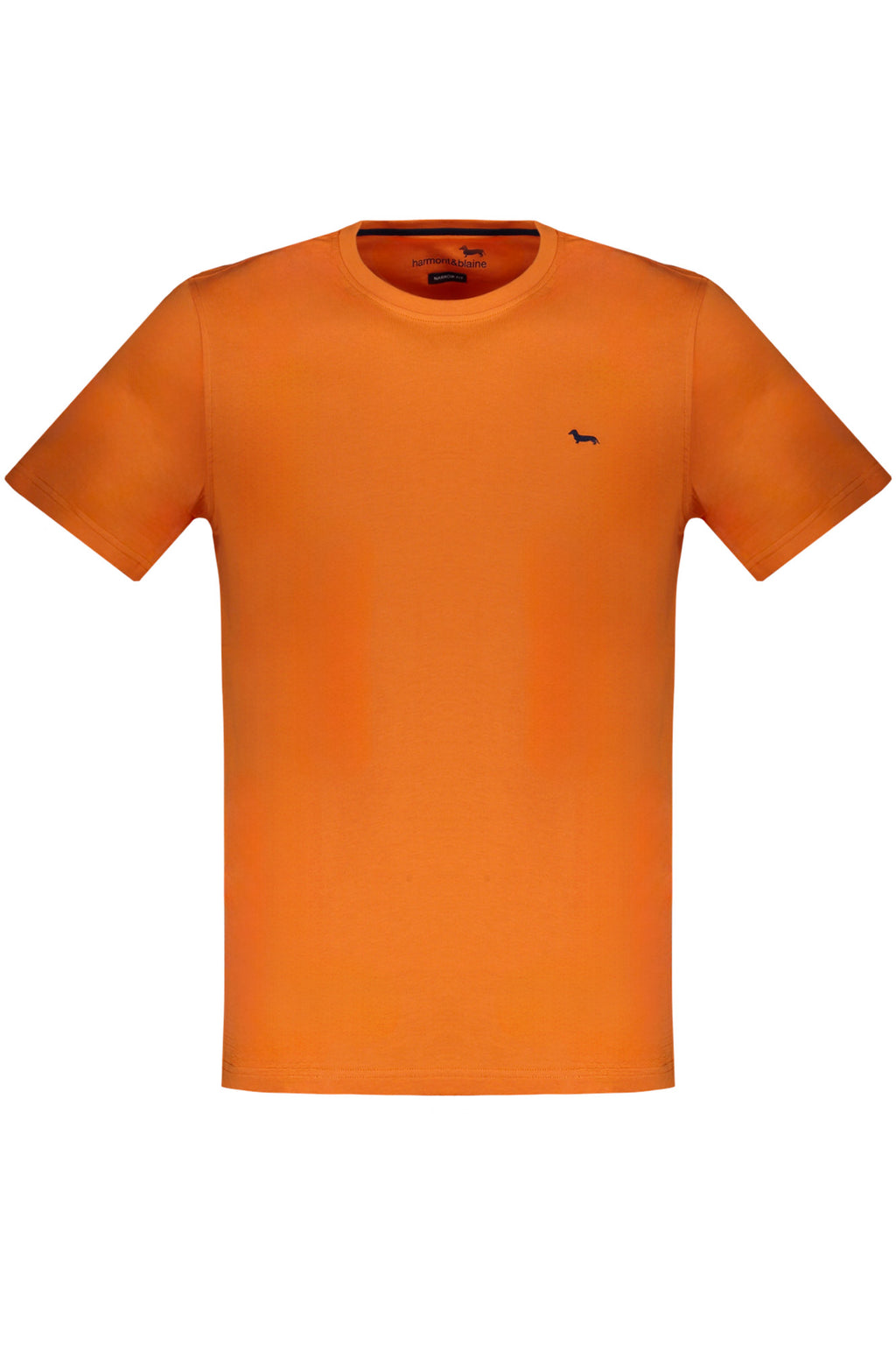 HARMONT & BLAINE T-SHIRT MANICHE CORTE UOMO ARANCIO