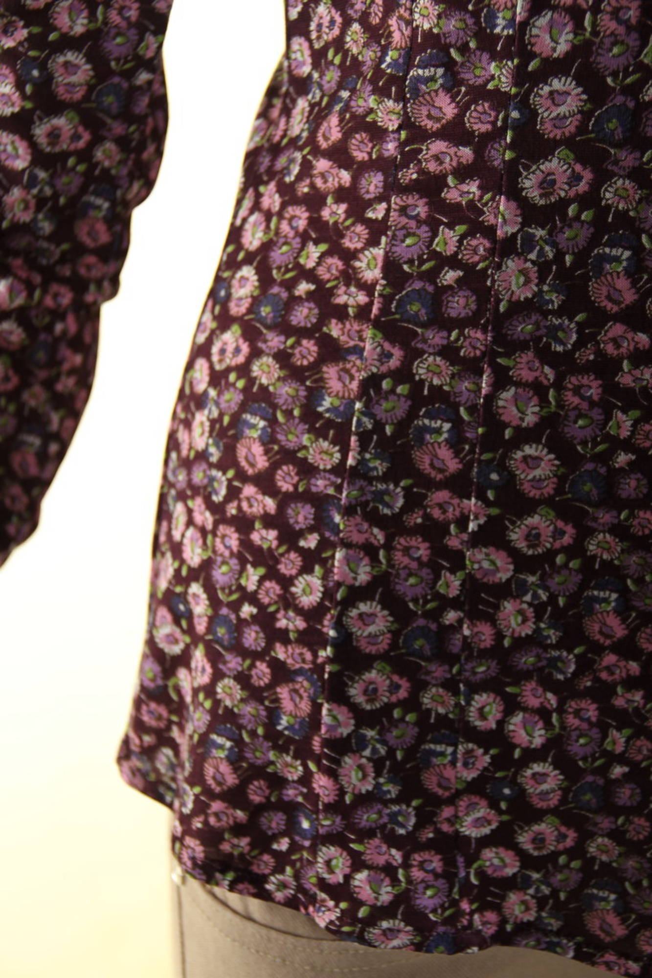 HOLIDAY INN CAMICIA MANICHE LUNGHE DONNA VIOLA