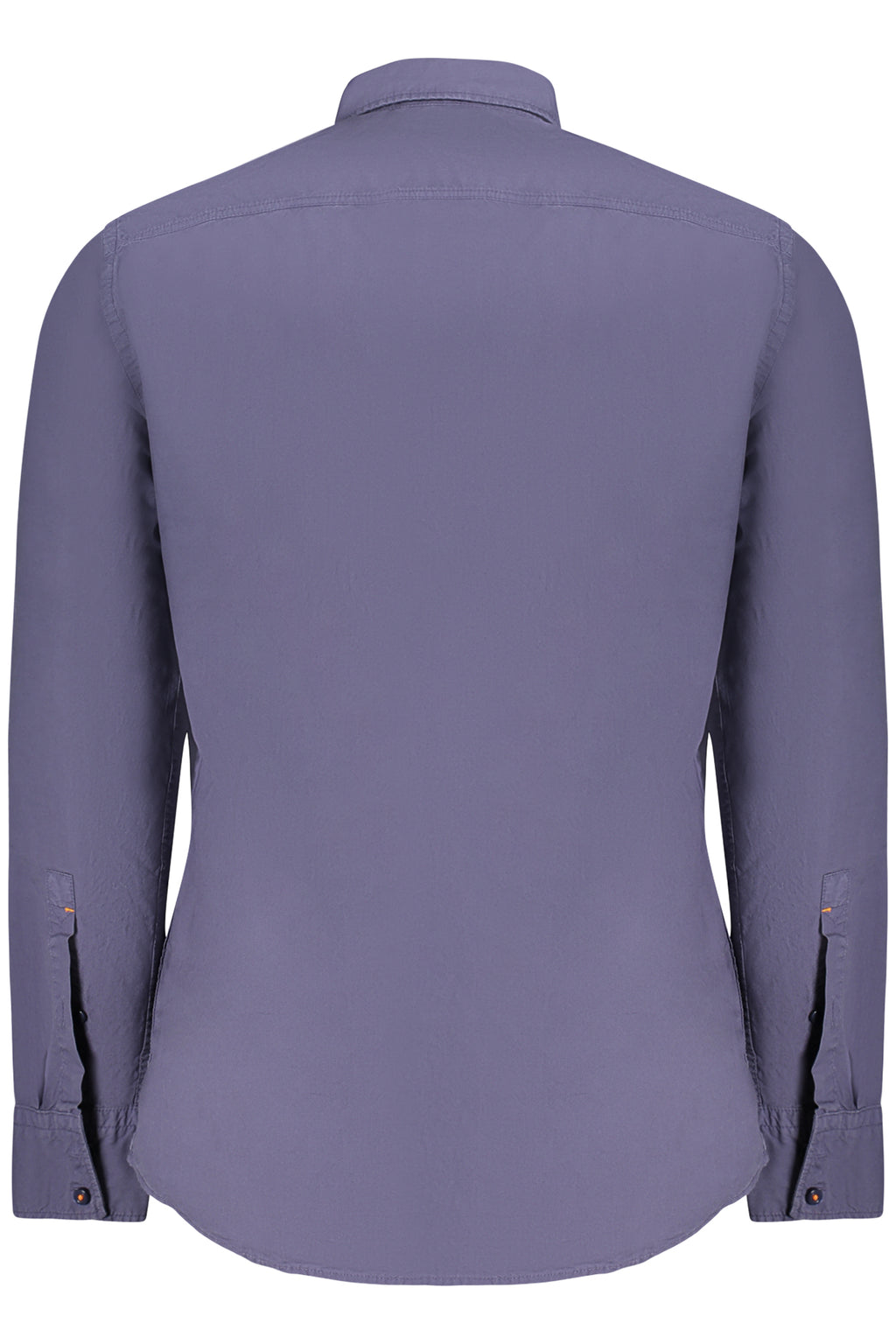 HUGO BOSS CAMICIA MANICHE LUNGHE UOMO BLU