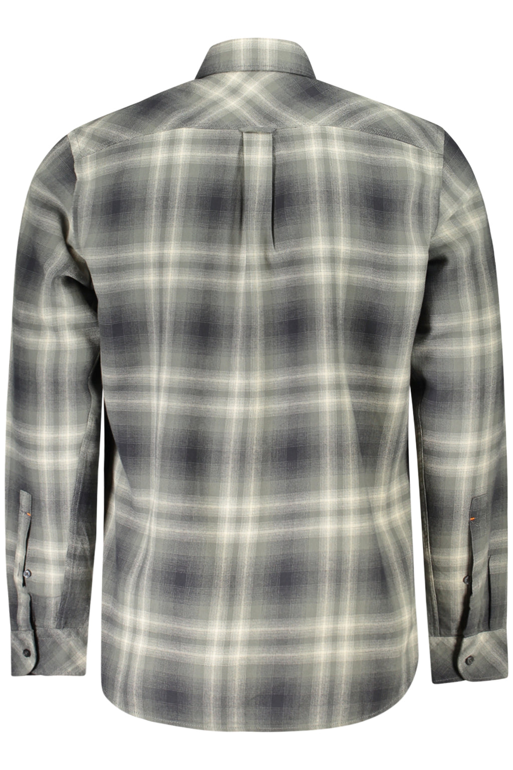 HUGO BOSS CAMICIA MANICHE LUNGHE UOMO VERDE