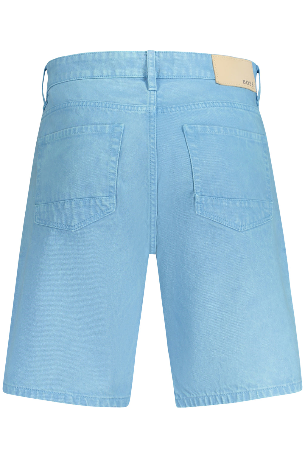 HUGO BOSS JEANS SHORT UOMO AZZURRO