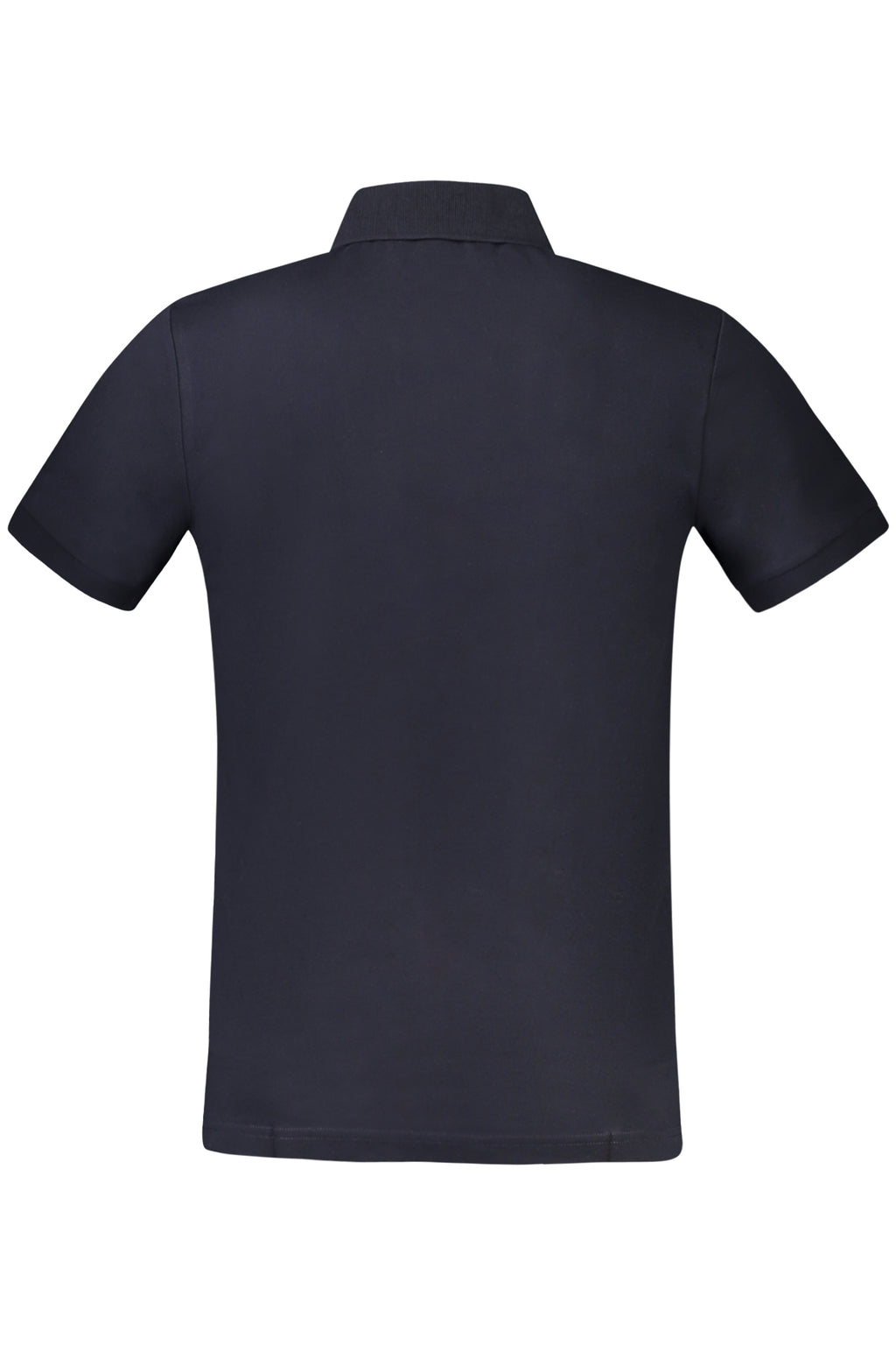 HUGO BOSS POLO MANICHE CORTE UOMO BLU