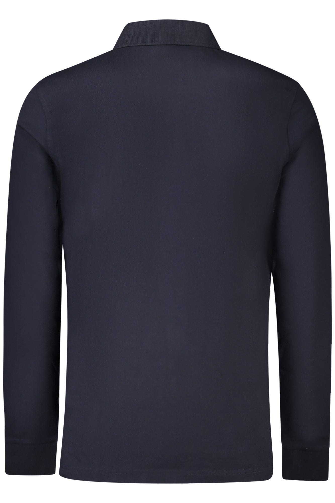 HUGO BOSS POLO MANICHE LUNGHE UOMO BLU