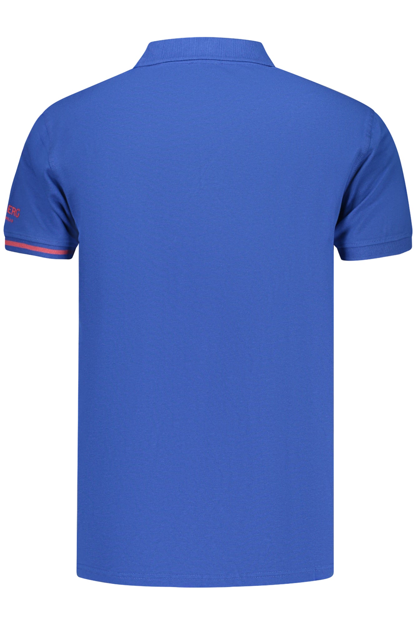 ICEBERG POLO MANICHE CORTE UOMO BLU
