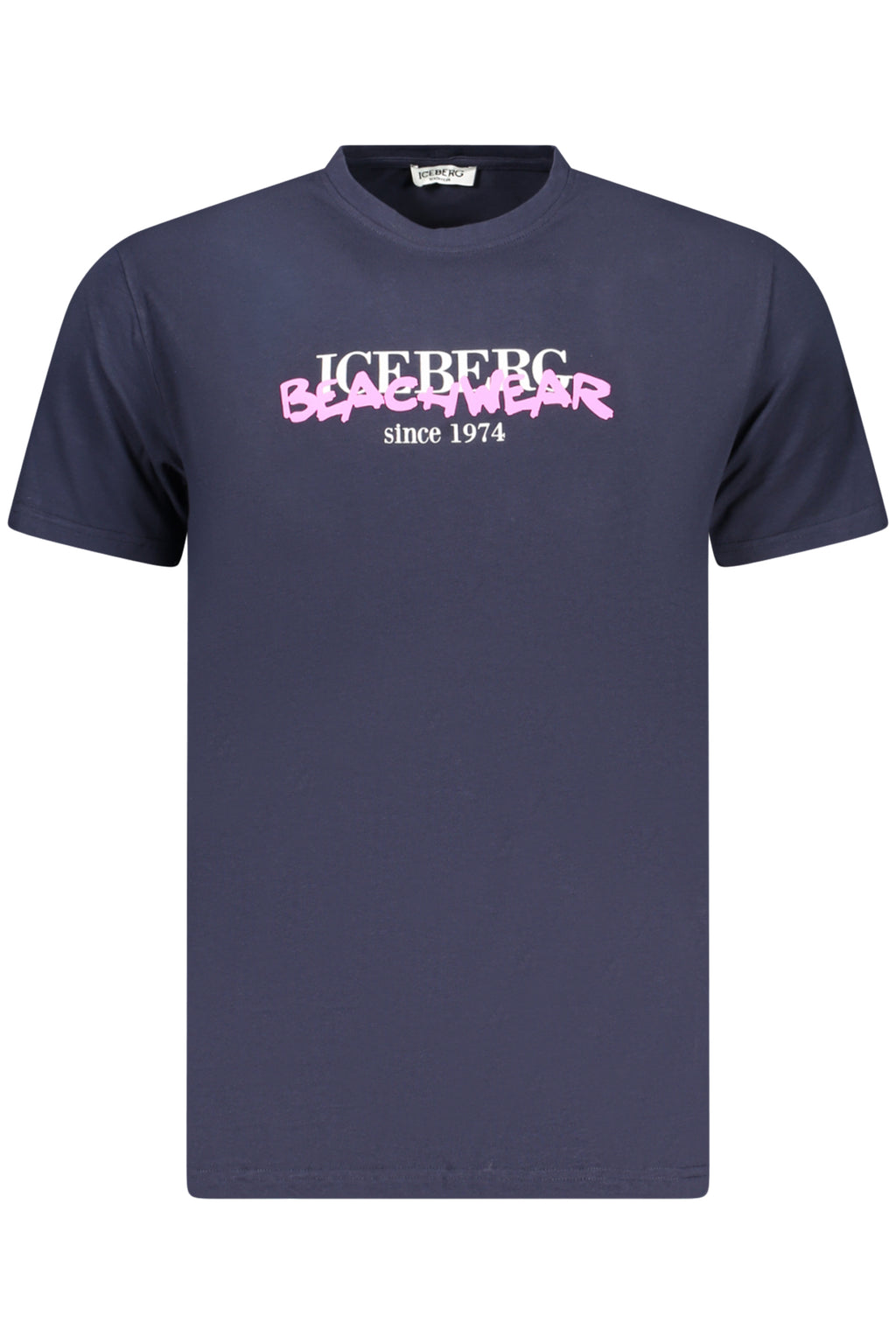 ICEBERG T-SHIRT MANICHE CORTE UOMO BLU