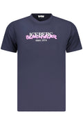 ICEBERG T-SHIRT MANICHE CORTE UOMO BLU