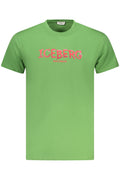 ICEBERG T-SHIRT MANICHE CORTE UOMO VERDE