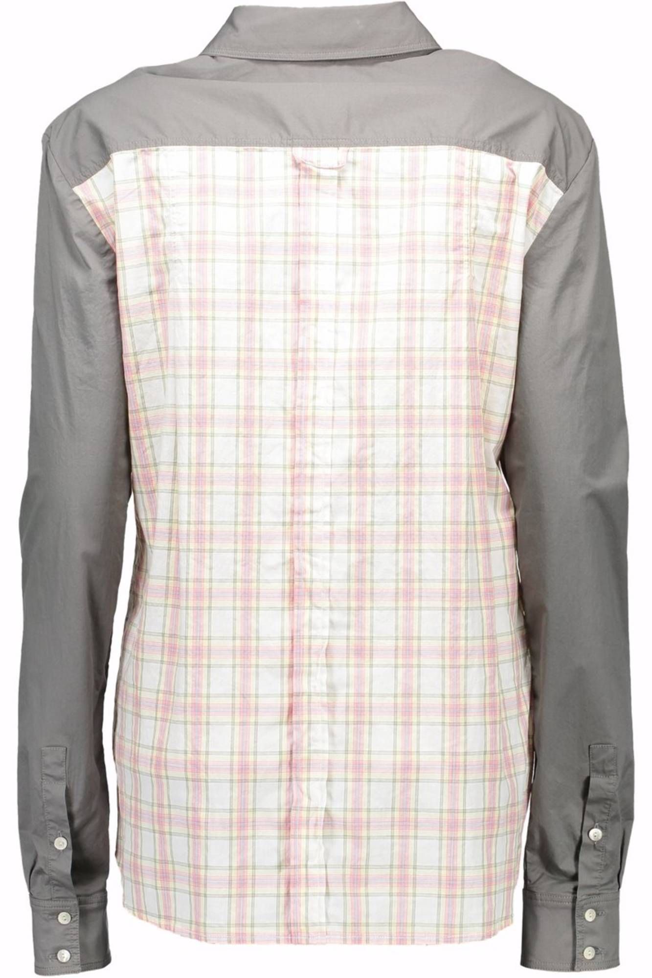 JOHN GALLIANO CAMICIA MANICHE LUNGHE DONNA GRIGIO