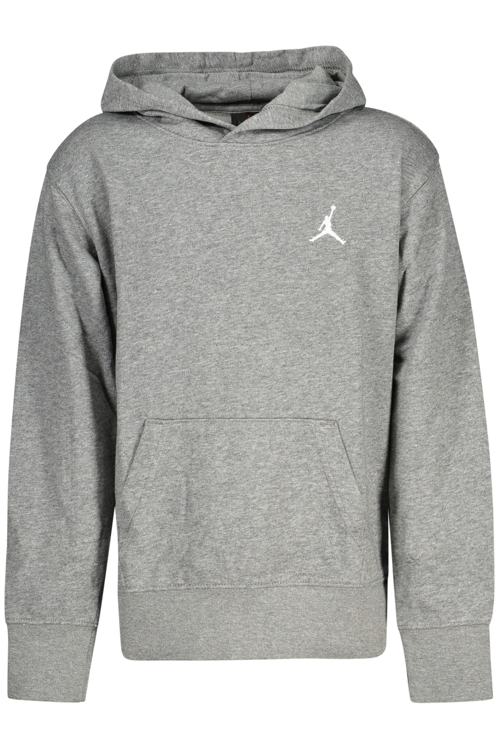 JORDAN FELPA CON ZIP BAMBINO GRIGIO
