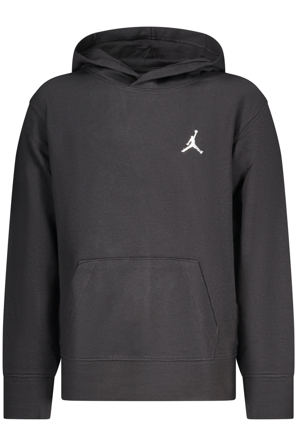 JORDAN FELPA CON ZIP BAMBINO NERO