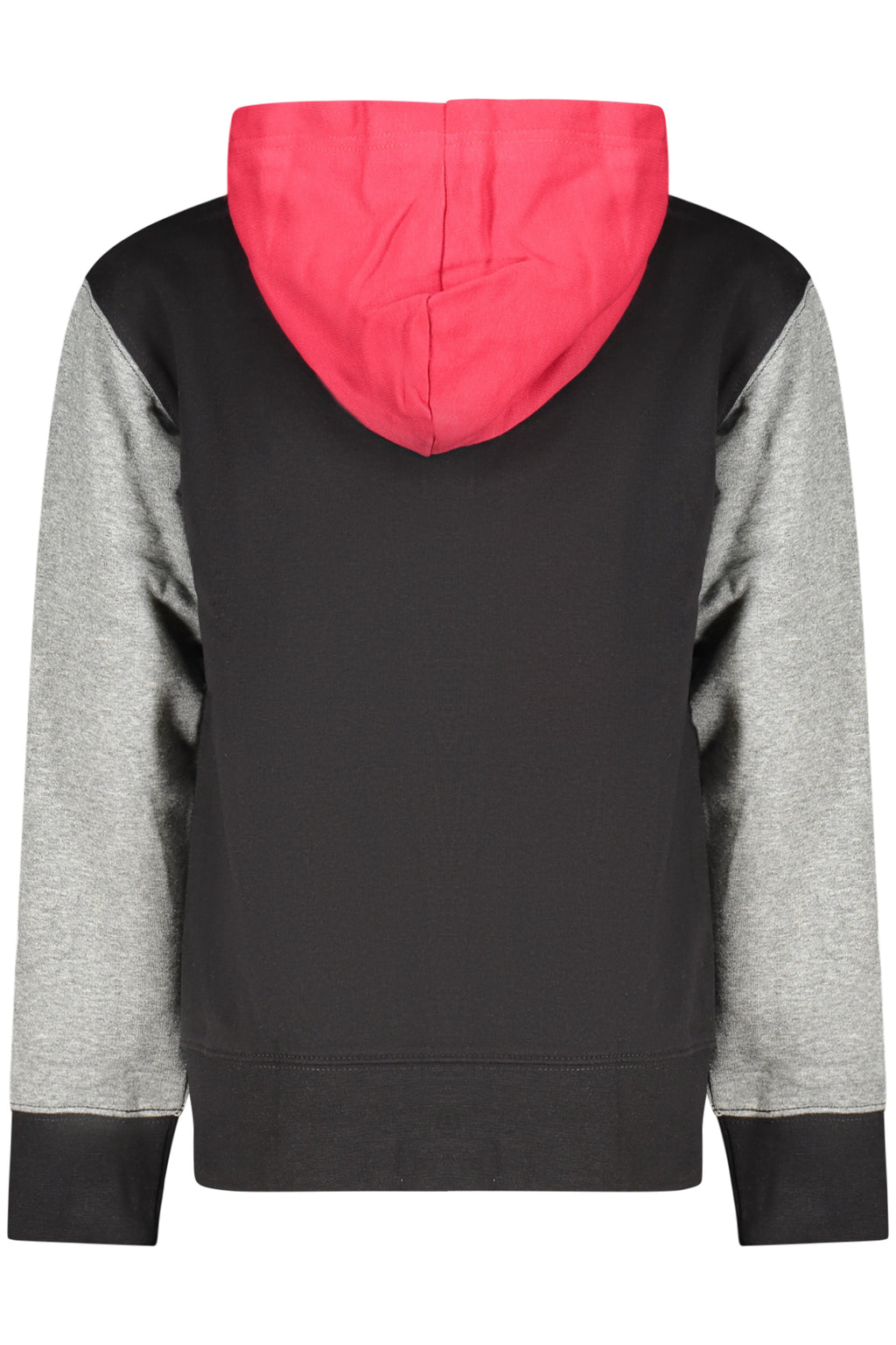 JORDAN FELPA CON ZIP BAMBINO NERO