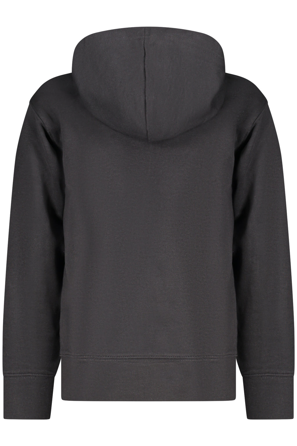 JORDAN FELPA CON ZIP BAMBINO NERO